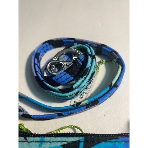 Vera Bradley‎ Zip Id Case and Lanyard in Camofloral 0699 - Picture 7 of 7